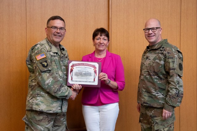 BAMC recognizes exceptional service of volunteers
