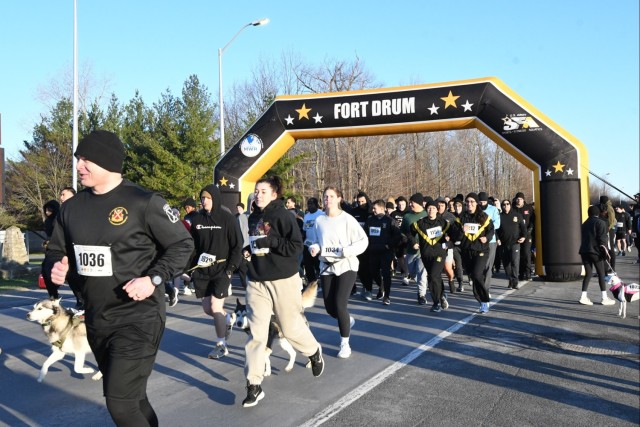Mountain Wellness Month 5K draws community support at Fort Drum