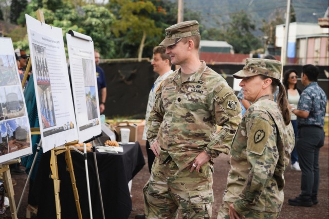 Hawaii Celebrates Completion of New Water Tank at Schofield Barracks