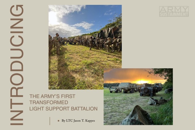 Top: 225th Light Support Battalion Soldiers receive a convoy brief from convoy commander CPT Abel Samuel before moving locations during the Nakoa Fleek field training exercise at Bellows Air Force Station, Hawaii, June 13, 2024....