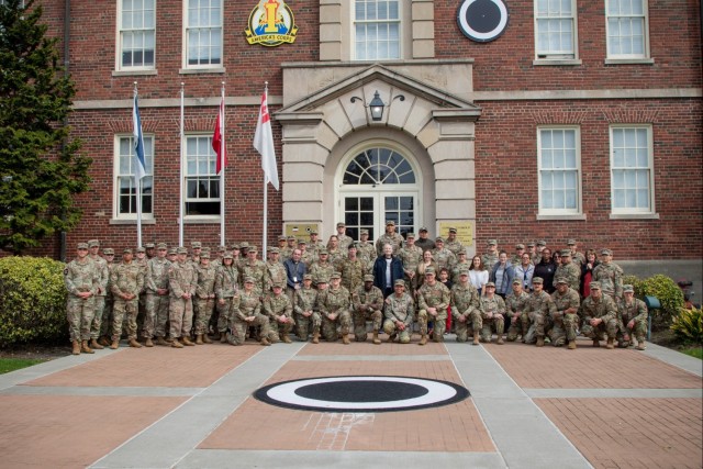 I Corps Honors CW5 (Ret.) Fried