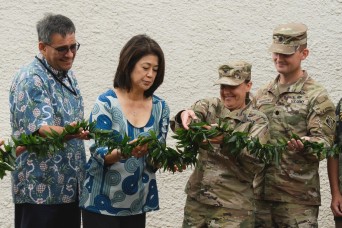 Hawaii Celebrates Blessing of New Water Tank at Schofield Barracks