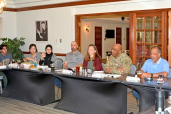 White Sands Missile Range encourages high school leaders to think about their future