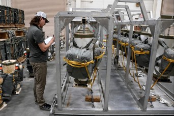 Yuma Proving Ground tests modification to venerable personnel parachute