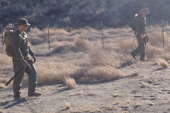 Marines clear range at HWAD for warfighter training