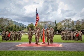 25th Infantry Division reactivates signal battalion