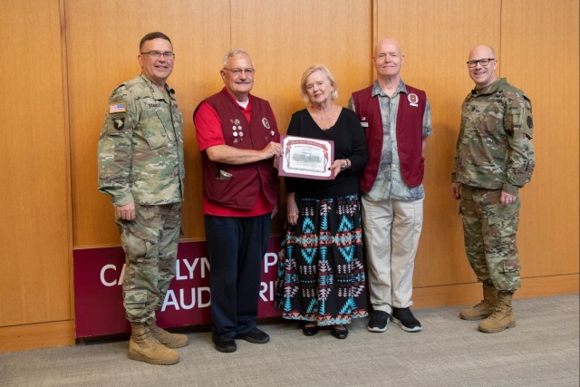 BAMC recognizes exceptional service of volunteers