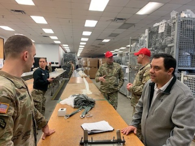 ADRST’s NCOIC SFC Runyan, Deputy Director Frank Badalucco and former ...