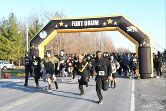 Mountain Wellness Month 5K draws community support at Fort Drum