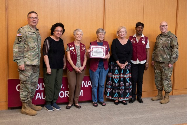 BAMC recognizes exceptional service of volunteers