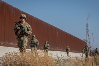 Interagency land agreement strengthens military border mission