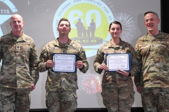 Ceremony honors Fort Carson volunteers