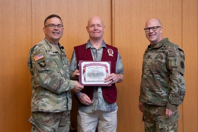 BAMC recognizes exceptional service of volunteers
