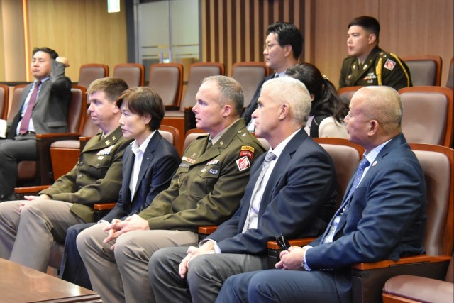 USACE, K-water renew Memorandum of Understanding to continue exchanges between the two agencies