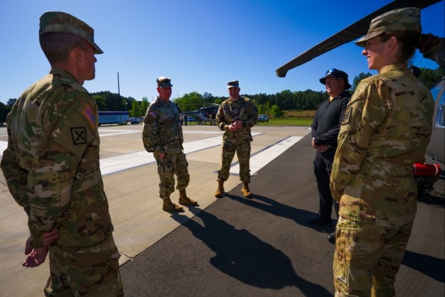 North Carolina National Guard Showcases NCHART Capabilities