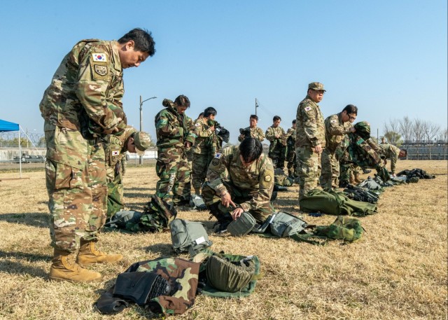 Korean Service Corps, 22nd Company Gears Up with Intensive CBRNE Readiness training