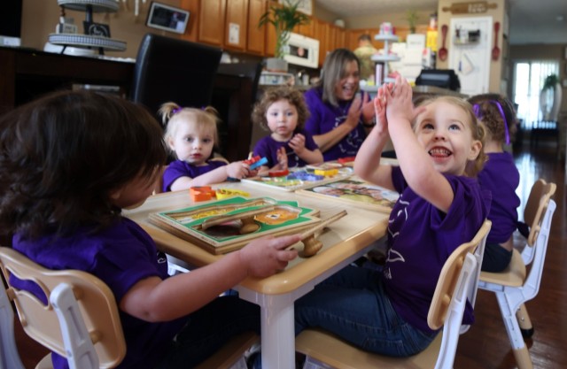 Family Child Care program officials are seeking more caregivers