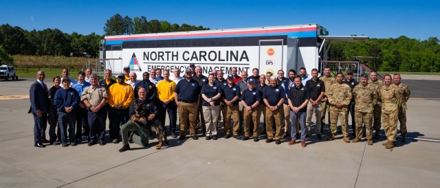 North Carolina National Guard Showcases NCHART Capabilities