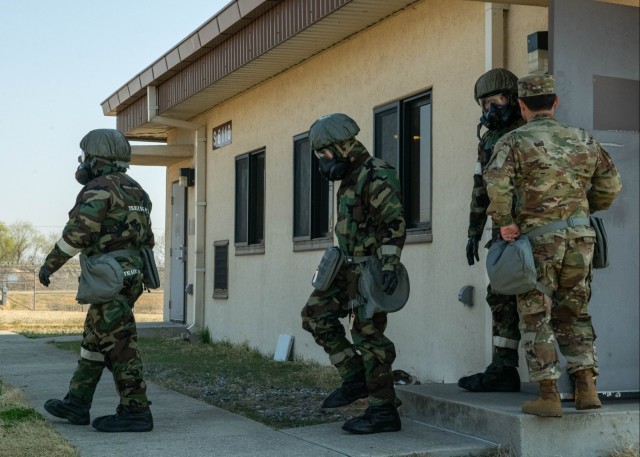 Korean Service Corps, 22nd Company Gears Up with Intensive CBRNE Readiness training