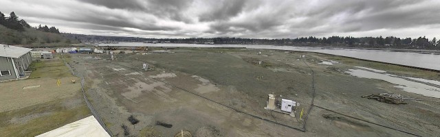 Perimeter Wall Construction Project At Wyckoff/Eagle Harbor Begins April 18
