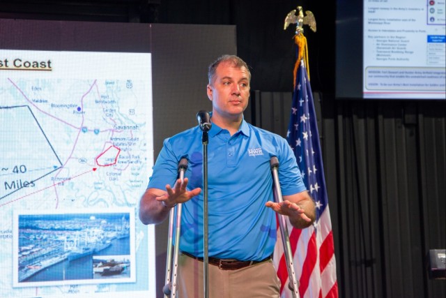 Fort Stewart commander updates community, builds stronger ties