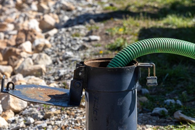 ‘Like going to the dentist’: Perry Dam tests innovative preventative maintenance system to clean relief wells