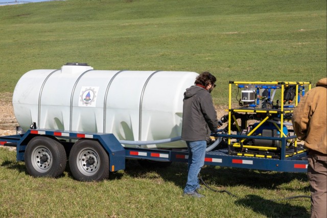 ‘Like going to the dentist’: Perry Dam tests innovative preventative maintenance system to clean relief wells