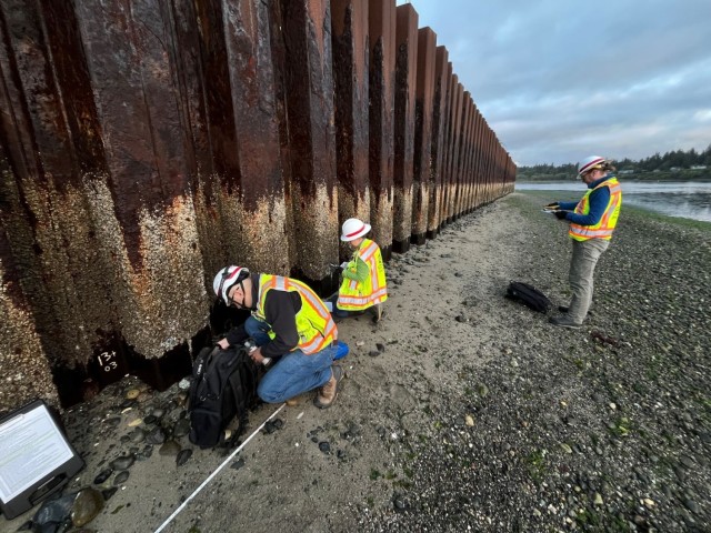 Perimeter Wall Construction Project At Wyckoff/Eagle Harbor Begins April 18