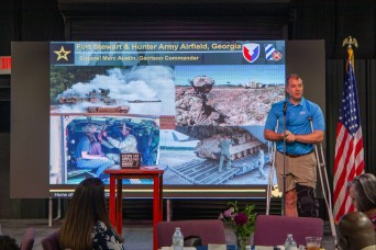 Fort Stewart commander updates community, builds stronger ties