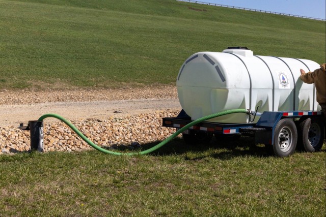 ‘Like going to the dentist’: Perry Dam tests innovative preventative maintenance system to clean relief wells