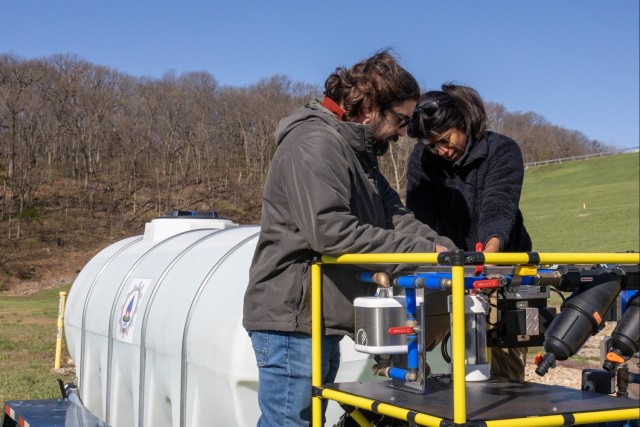 ‘Like going to the dentist’: Perry Dam tests innovative preventative maintenance system to clean relief wells