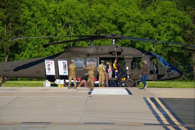 North Carolina National Guard Showcases NCHART Capabilities
