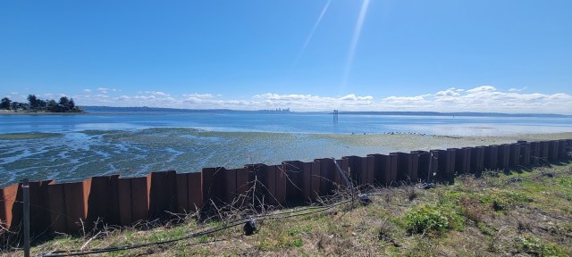 Perimeter Wall Construction Project At Wyckoff/Eagle Harbor Begins April 18