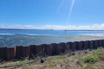 Perimeter Wall Construction Project At Wyckoff/Eagle Harbor Begins April 18