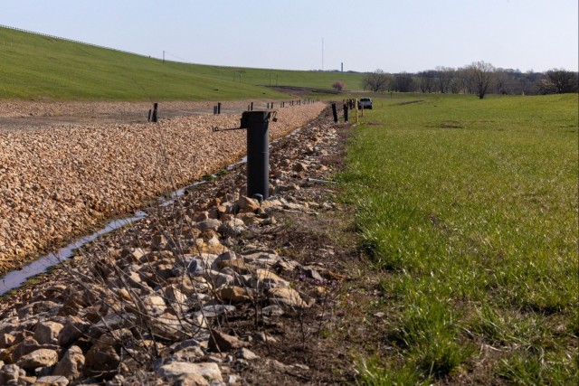 ‘Like going to the dentist’: Perry Dam tests innovative preventative maintenance system to clean relief wells