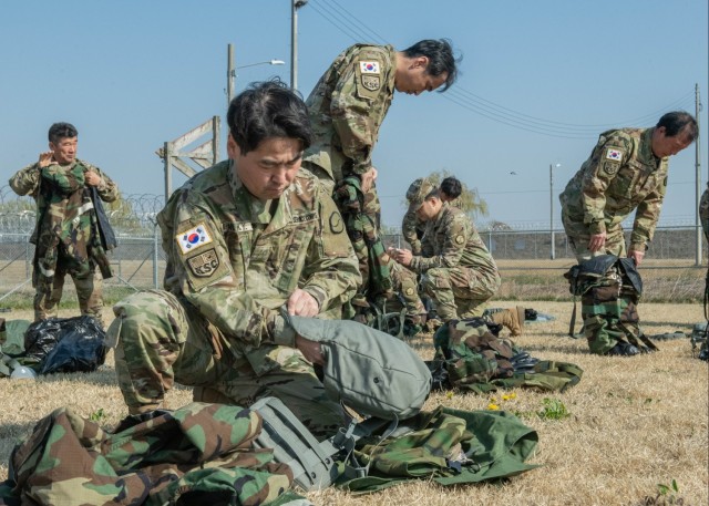 Korean Service Corps, 22nd Company Gears Up with Intensive CBRNE Readiness training
