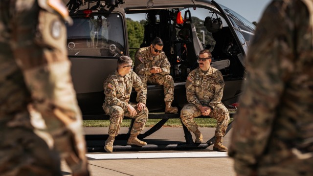 North Carolina National Guard Showcases NCHART Capabilities
