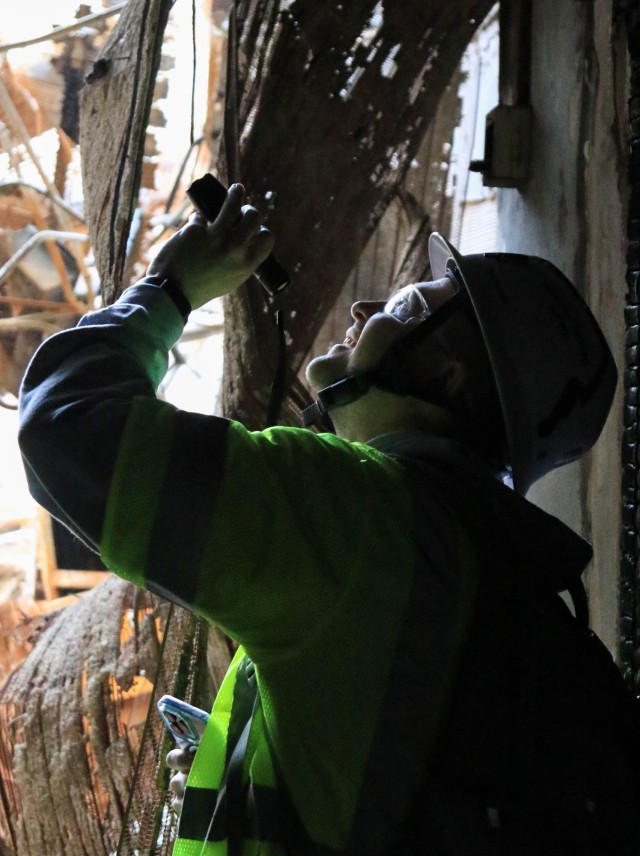 Army Corps of Engineers Teams support  California Wildfire recovery