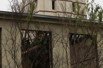 Corps of Engineers assesses Eliot Arts Magnet Academy Auditorium destroyed in fire