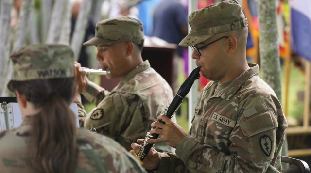 The State of Hawaii and USARPAC Commemorates the history of the Battle of Lexington And Concord