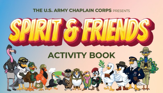 Spirit and Friends activity book