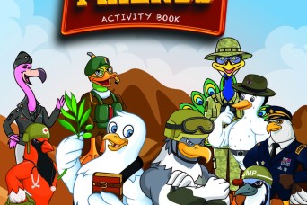 The U.S. Army Chaplain Corps celebrates the Month of the Military Child with Spirit & Friends activity book