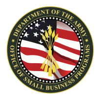 Army Office of Small Business Programs logo