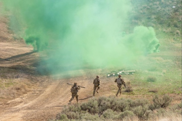 From Urban Operations to Demolitions: 41st IBCT Trains for Horn of Africa Mission