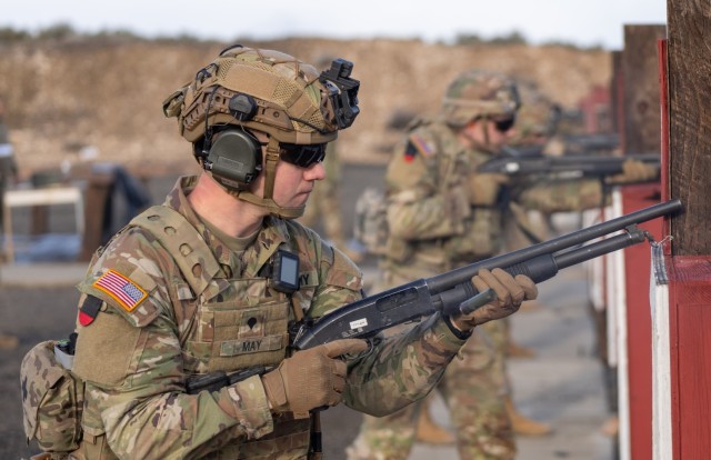 From Urban Operations to Demolitions: 41st IBCT Trains for Horn of Africa Mission