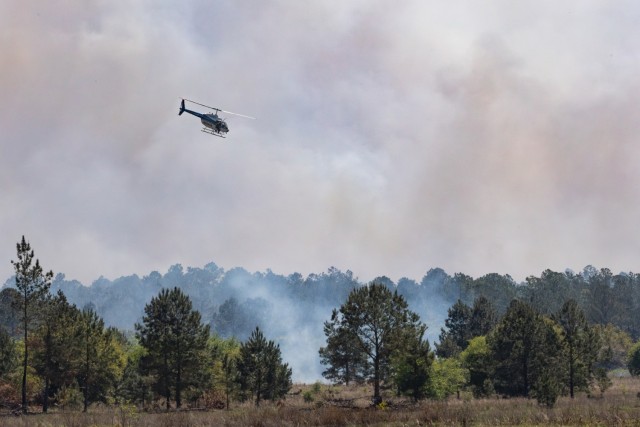 Fort Stewart and NASA ignite new possibilities through prescribed burn study