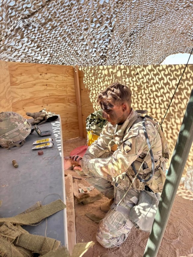 Spc. Collin W. Lewis