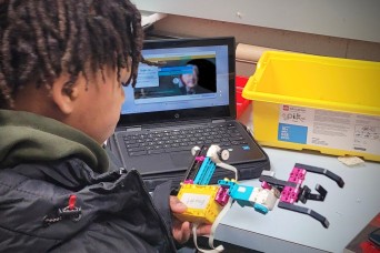 DoDEA Fort Knox Schools Empower Students Through Robotics and Coding