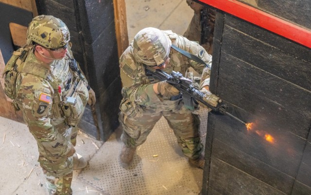 From Urban Operations to Demolitions: 41st IBCT Trains for Horn of Africa Mission