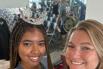 YPG Support Services Chief and daughter, Miss East Valley 2025, are committed to helping